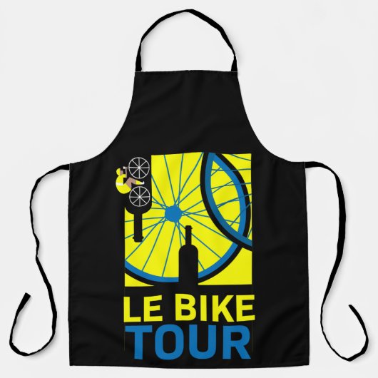 Fietstocht Kunst Schort (Voorkant)