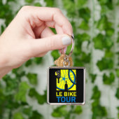 Fietstocht Kunst Sleutelhanger (Hand)