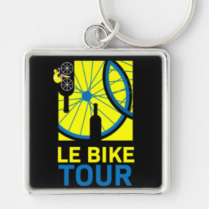 Fietstocht Kunst Sleutelhanger
