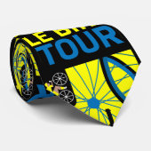 Fietstocht Kunst Stropdas (Opgerold)