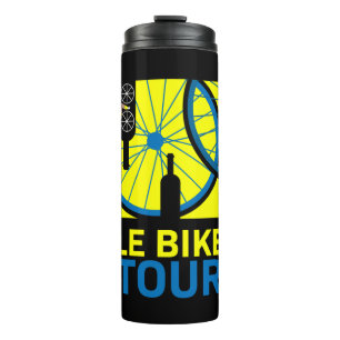 Fietstocht Kunst Thermosbeker