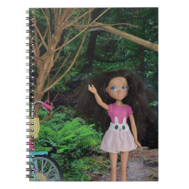 Fietstocht naar het bos notitieboek