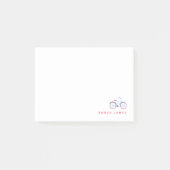 Fietstocht Post-it® Notes (Voorkant)