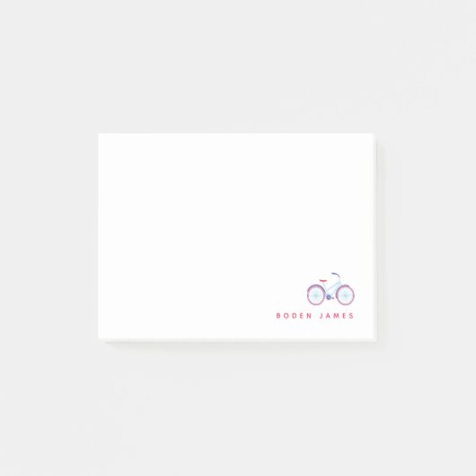 Fietstocht Post-it® Notes (Voorkant)