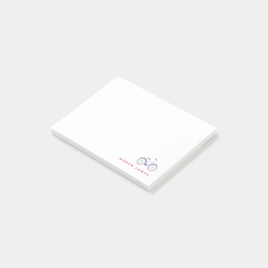 Fietstocht Post-it® Notes (Schuin)