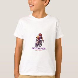 Fietstocht - Vintage Fiets T-Shirt