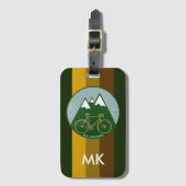 Fietstochten Bagagelabel (Voorkant (verticaal))