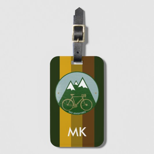 Fietstochten Bagagelabel (Voorkant (verticaal))