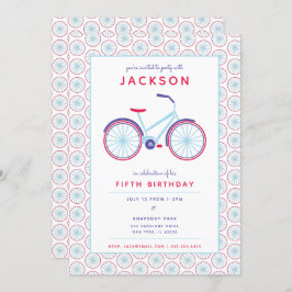 Fietsuitnodiging Kaart