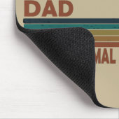 fietsvader als een normale vader, maar koeler muismat (Hoek)