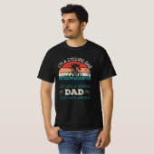 Fietsvader - Fietsdag Cyclist Fathers Day Gift T-shirt (Voorkant volledig)