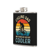 Fietsvader | Fietser | Cycoloog | avontuur Heupfles (Links)