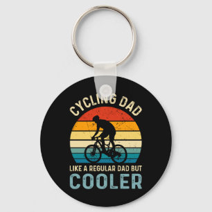 Fietsvader   Fietser   Cycoloog   avontuur Sleutelhanger