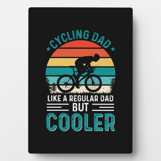 Fietsvader Fotoplaat (voorkant)