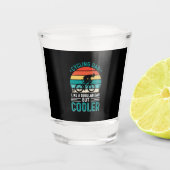 Fietsvader Shot Glas (Voorkant)