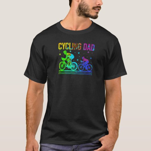 Fietsvader T-shirt (Voorkant)