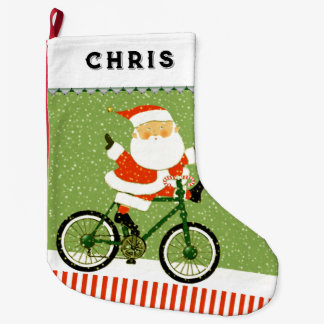 Fietsvakantie cadeau grote kerstsok