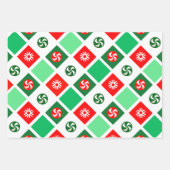 Fietsvakantie cadeaupapier (Voorkant 2)