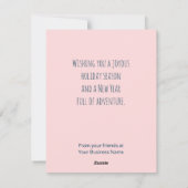 Fietsvakantie Kaart (Achterkant)