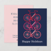 Fietsvakantie Kaart (Voorkant / Achterkant)