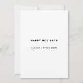 Fietsvakantie Kerstkaarten (Achterkant)