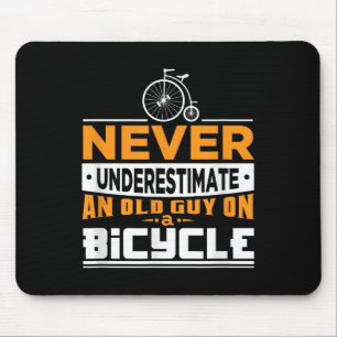 Fietsvakantie Shirt voor opa Fietser Fietsvakantie Muismat
