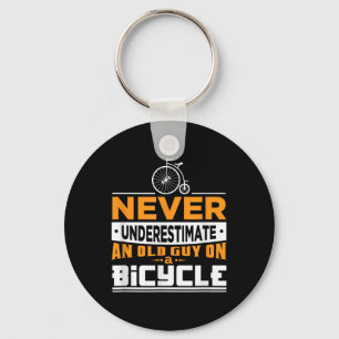 Fietsvakantie Shirt voor opa Fietser Fietsvakantie Sleutelhanger