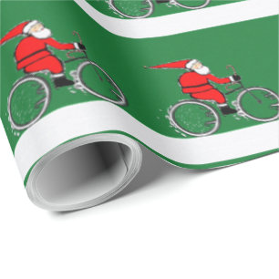 Fietsvakantiegeschenk Cadeaupapier
