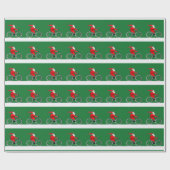 Fietsvakantiegeschenk Cadeaupapier (Vlak)