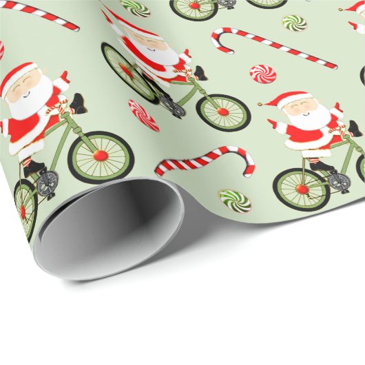 Fietsvakantiegeschenk Cadeaupapier (Rol Hoek)