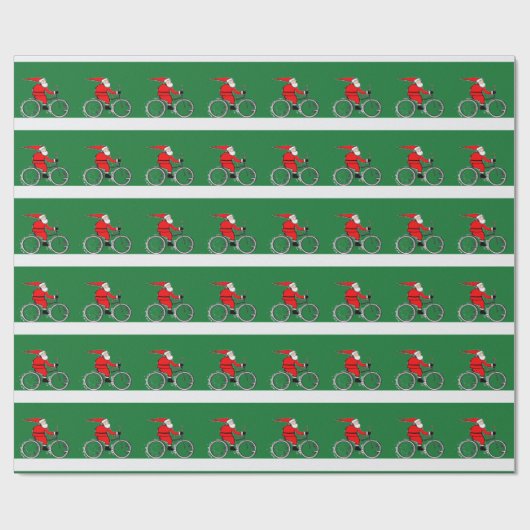 Fietsvakantiegift Cadeaupapier (Vlak)