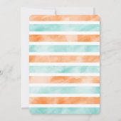 Fietsverjaardagsuitnodiging Kaart (Achterkant)