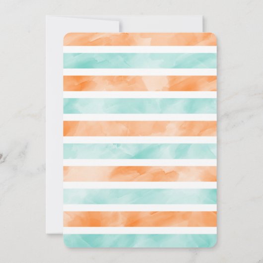 Fietsverjaardagsuitnodiging Kaart (Achterkant)