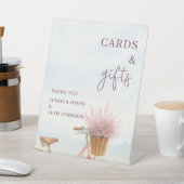 fietsverlovingsfeest Kaarten Geschenken Teken Reclamebord Met Voetstuk (Insitu)