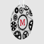 Fietsversnellingen INITIAAL Fietsfiets Modern Ornament (voorkant)