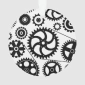 Fietsversnellingen INITIAAL Fietsfiets Modern Ornament (achterkant)