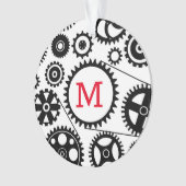 Fietsversnellingen INITIAAL Fietsfiets Modern Ornament (voorkant)