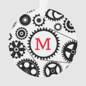 Fietsversnellingen INITIAAL Fietsfiets Modern Ornament (voorkant)