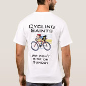 Fietsverven T-shirt (Achterkant)