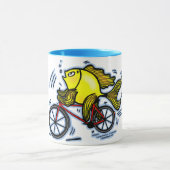 Fietsvis (Bike) Mok (Midden)