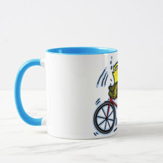 Fietsvis (Bike) Mok (Links)