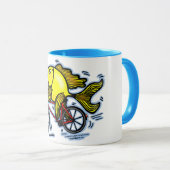 Fietsvis (Bike) Mok (Voorkant rechts)