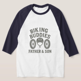 Fietsvrienden Vader Zoon Fietstochten T-shirt