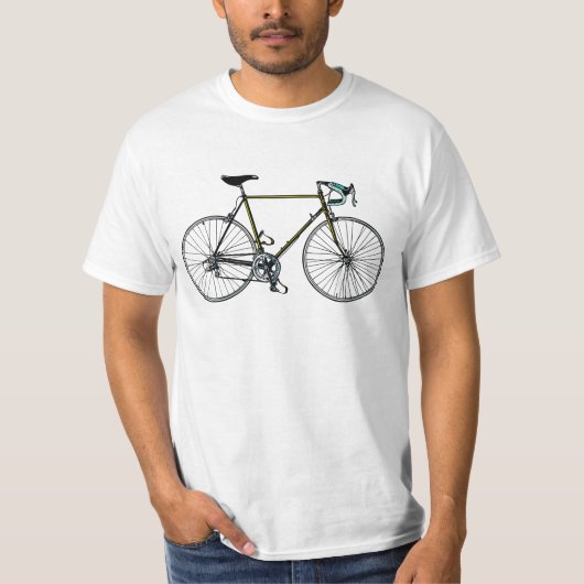 Fietswaarde T-shirt (Voorkant)