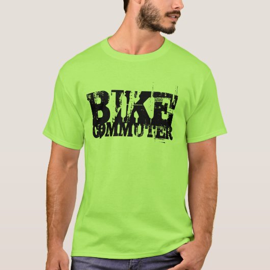 fietswandelaar t-shirt (Voorkant)
