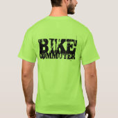 fietswandelaar t-shirt (Achterkant)