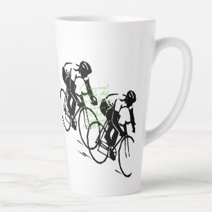 Fietswedstrijd Kunst Latte Mok