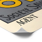 Fietswedstrijd Omnium - Mich Poster (Hoek)