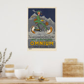 Fietswedstrijd Omnium - Mich Poster (Keuken)