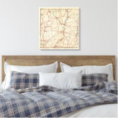 Fietswegen in New York en Conneticut 12 Canvas Afdruk (Insitu (Slaapkamer))